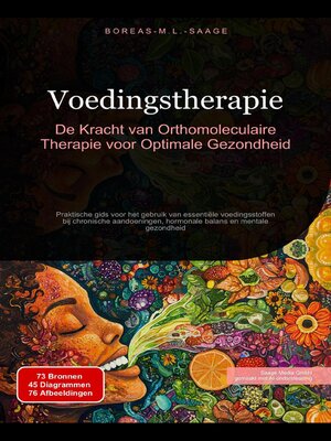 cover image of Voedingstherapie